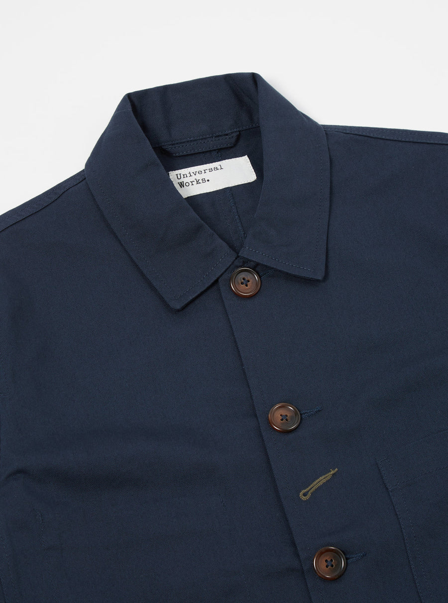 Universal Works Bakers Jacket - Twill Navy