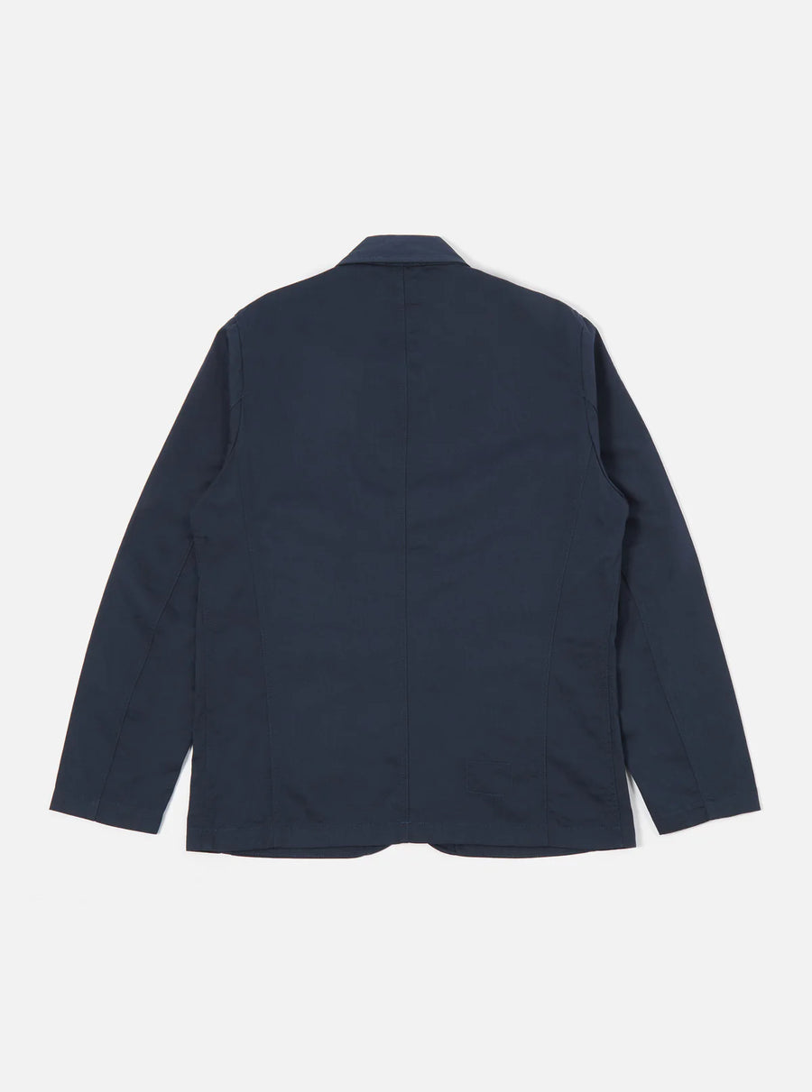 Universal Works Bakers Jacket - Twill Navy