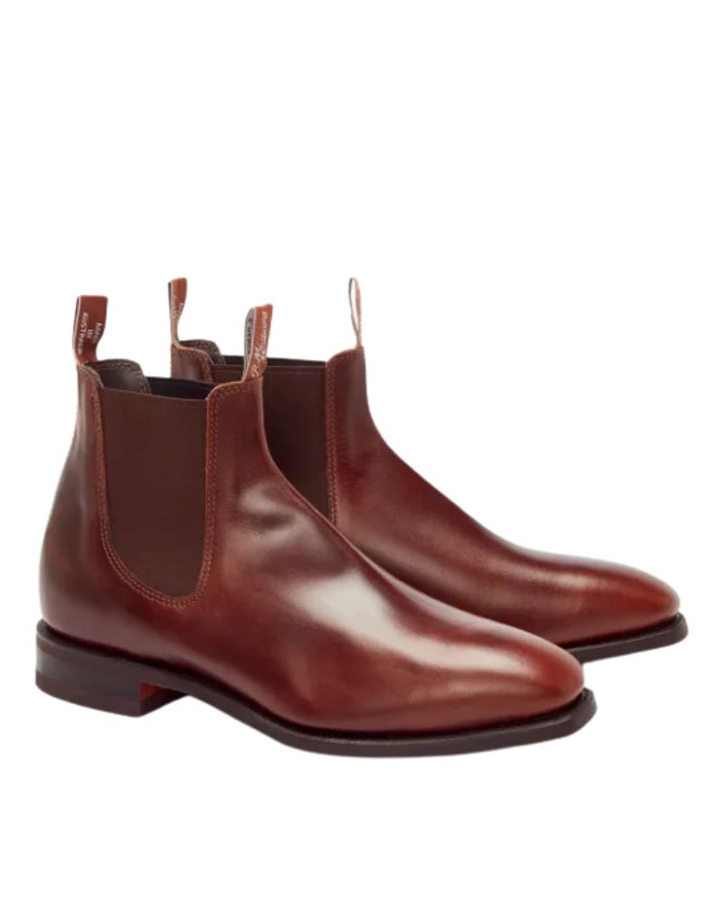 R.M.Williams Comfort Craftsman Boot – Mid Brown