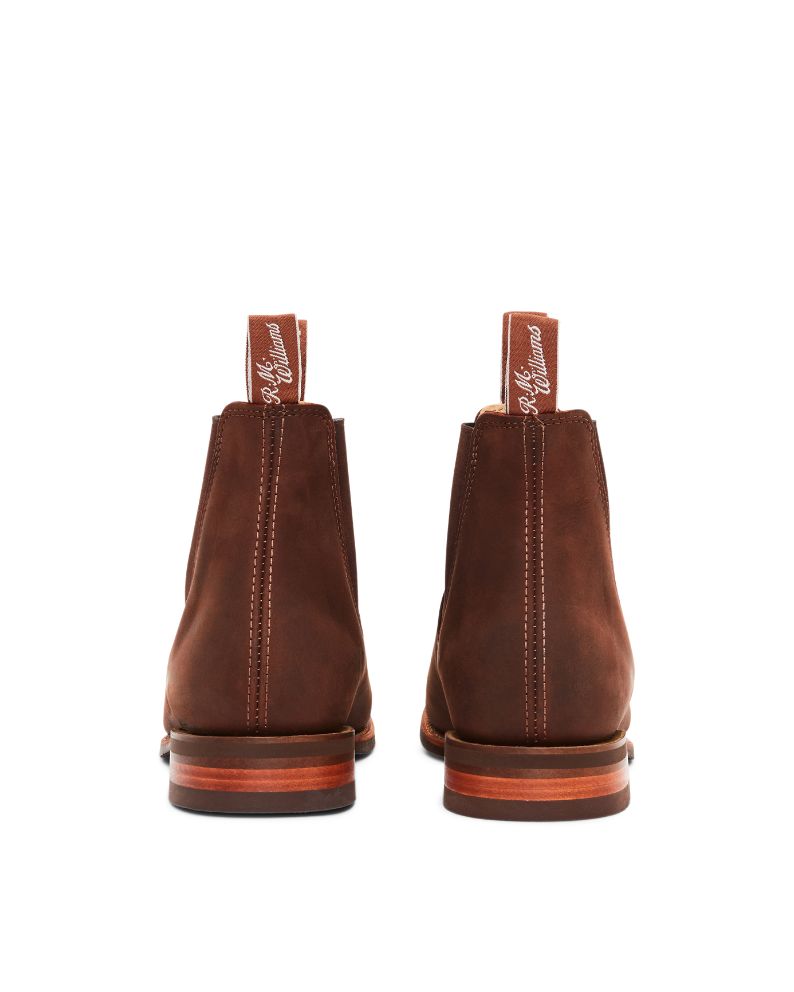 R.M.Williams Comfort Craftsman Boot – Bark