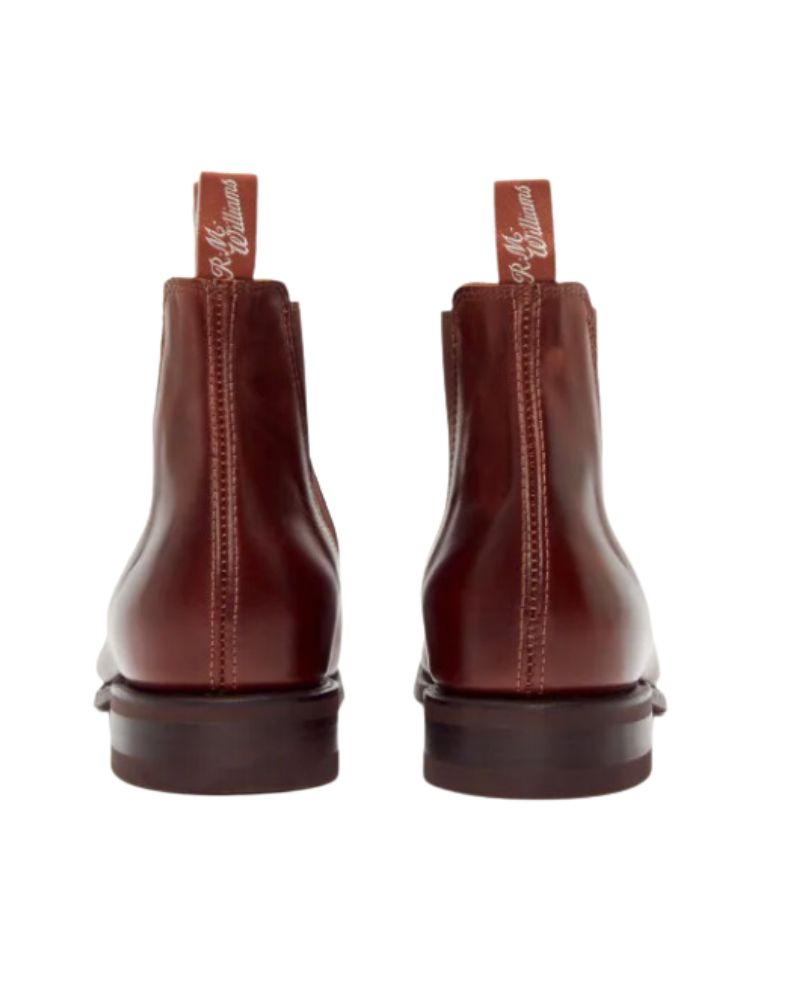 R.M.Williams Comfort Craftsman Boot – Mid Brown