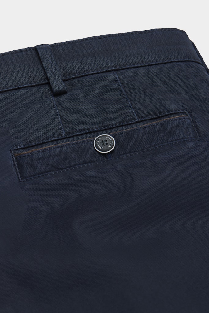 Meyer New York Organic Cotton Chino Trousers – Navy