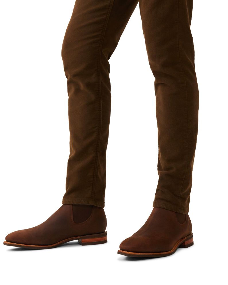 R.M.Williams Comfort Craftsman Boot – Bark