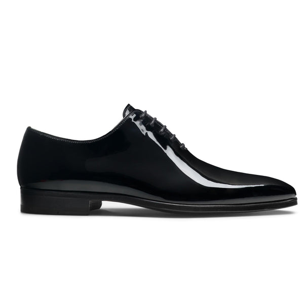 Magnanni Cruz II Patent Leather Shoe - Black
