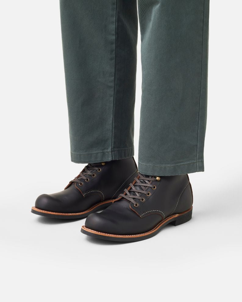 Red Wing Blacksmith 3345 Boots - Black Prairie