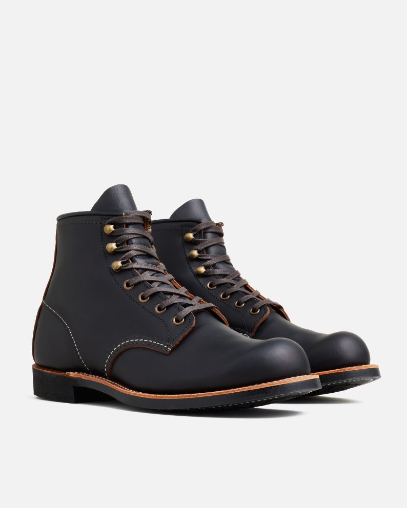 Red Wing Blacksmith 3345 Boots - Black Prairie