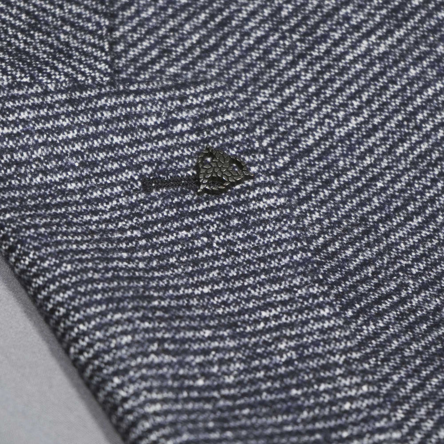 Roy Robson Wool & Silk Blazer - Navy