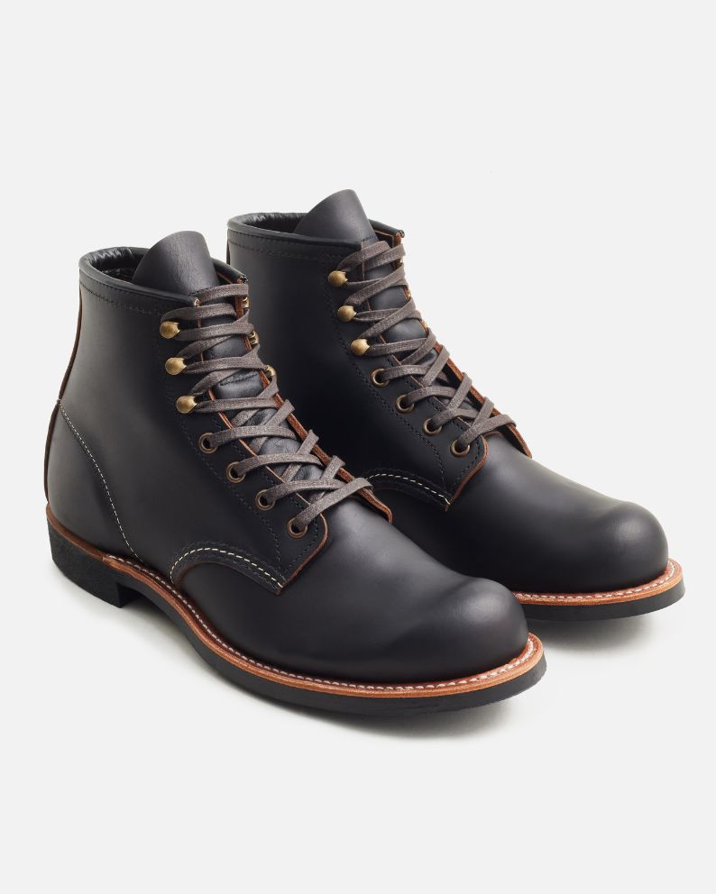 Red Wing Blacksmith 3345 Boots - Black Prairie