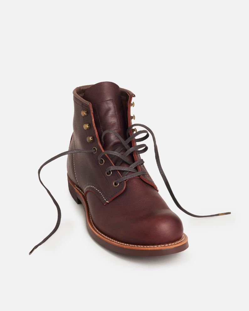 Red Wing Blacksmith 3340 Boots - Briar Oil-Slick