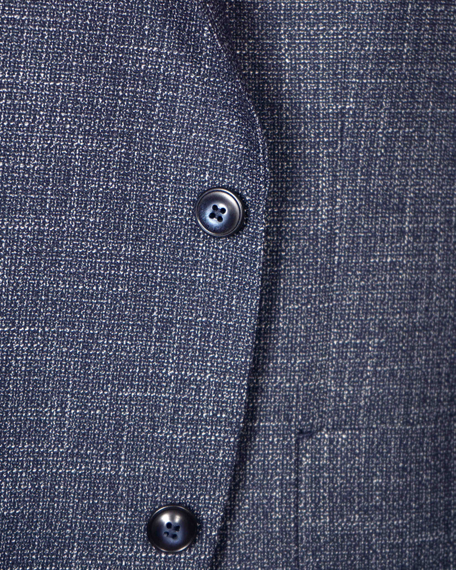 Roy Robson Linen Blend Summer Blazer - Blue