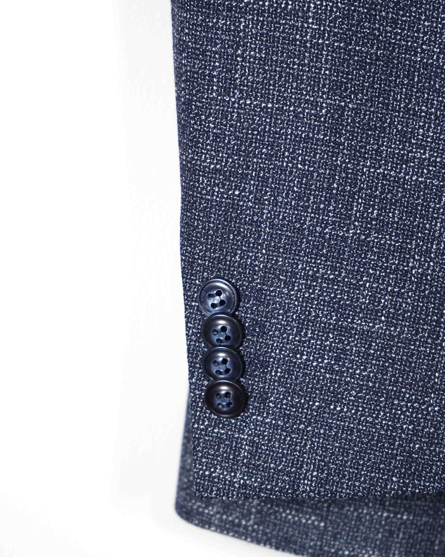 Roy Robson Linen Blend Summer Blazer - Blue