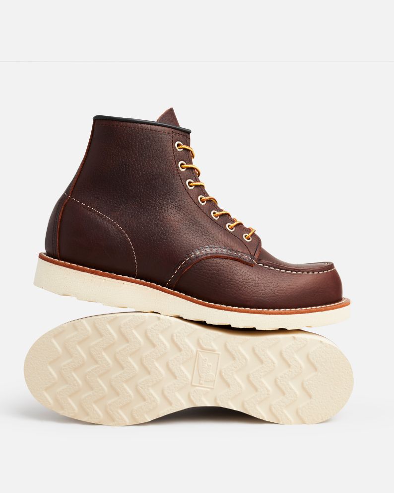 Red Wing Classic Moc 8138 Boots - Briar Oil-Slick