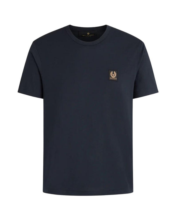 Belstaff T-Shirt Cotton Jersey - Dark Navy