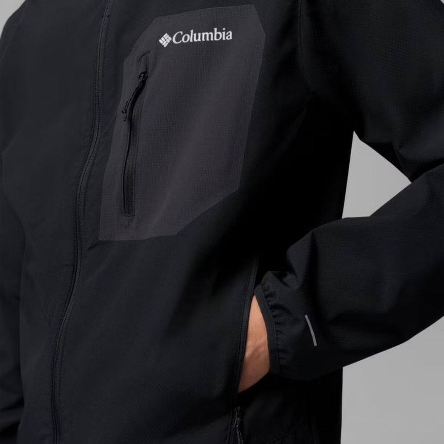 Columbia Tall Heights™ III Hooded Softshell - Black