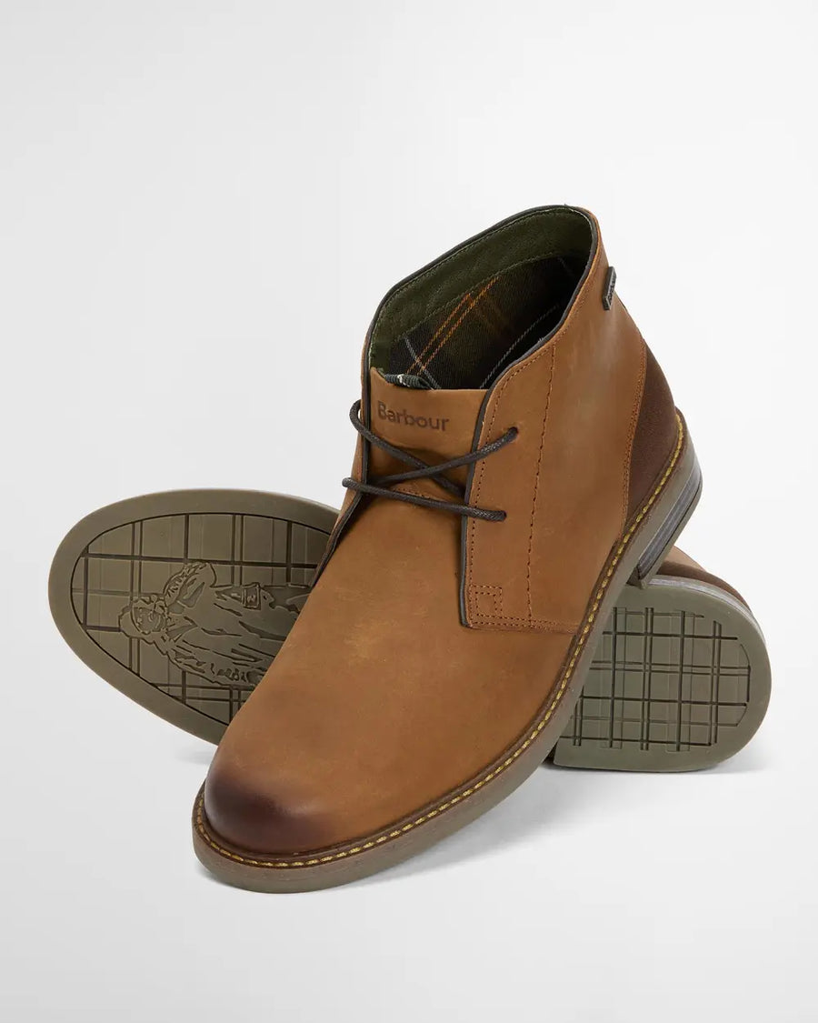 Barbour Readhead Chukka Boot - Tan