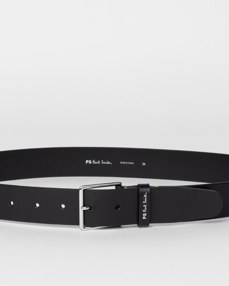 Paul Smith Leather Belt – Black