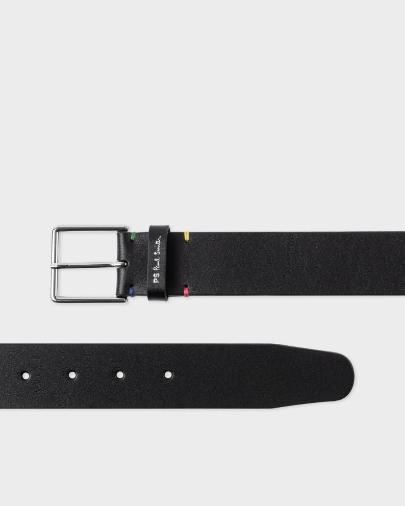 Paul Smith Leather Belt – Black