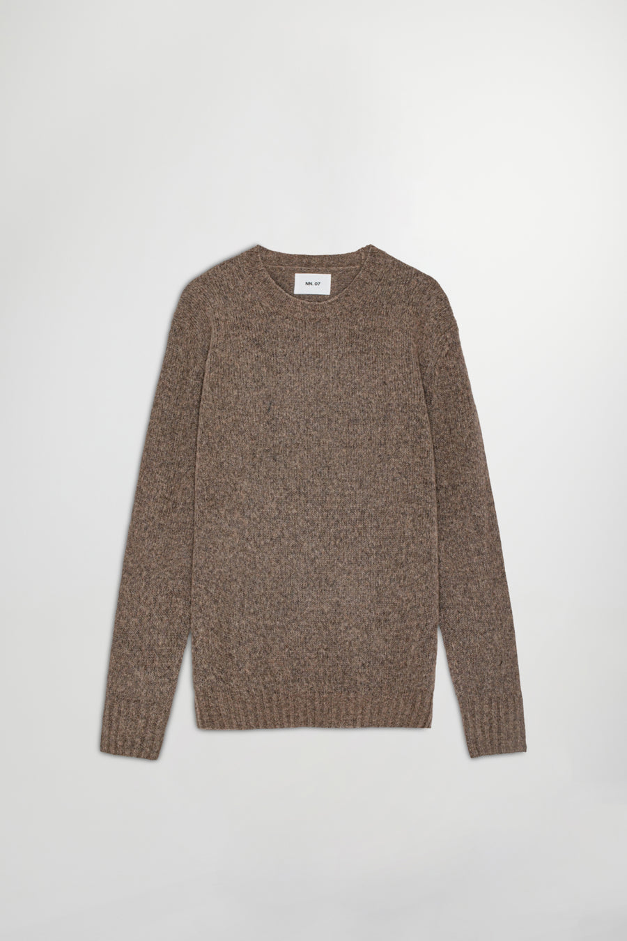 NN07 Lee Merino Crew-Neck Knit – Tarmac