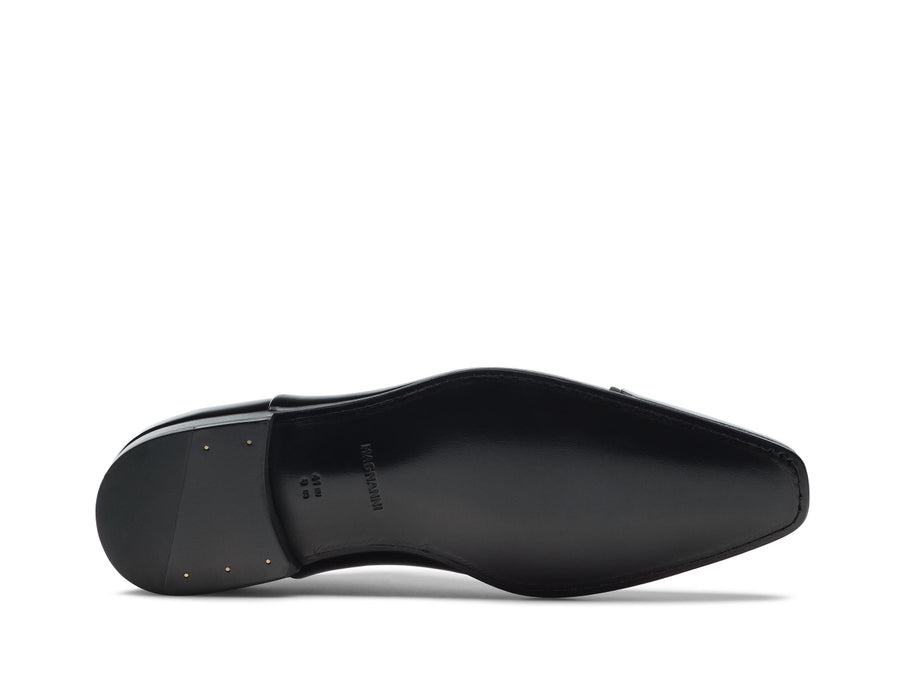 Magnanni Jadiel Patent Leather Oxford Shoe - Black