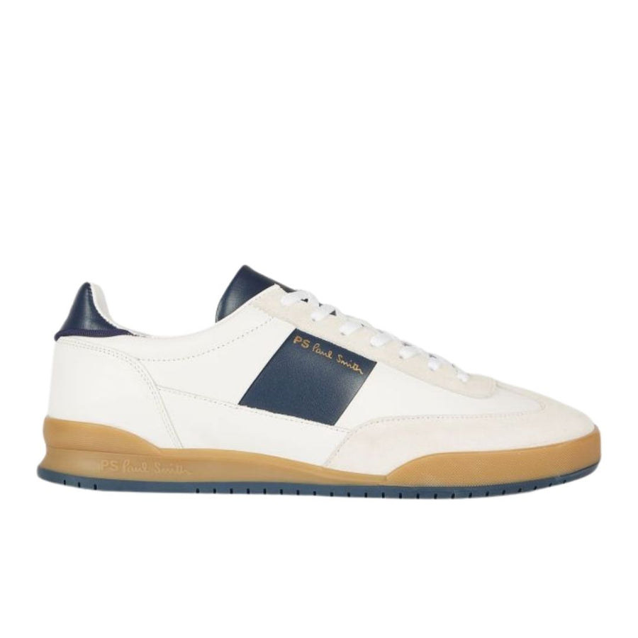 Paul Smith Dover Leather Trainers – White