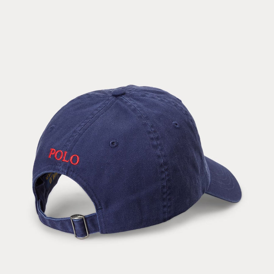 Polo Ralph Lauren Cotton Chino Baseball Cap - Navy