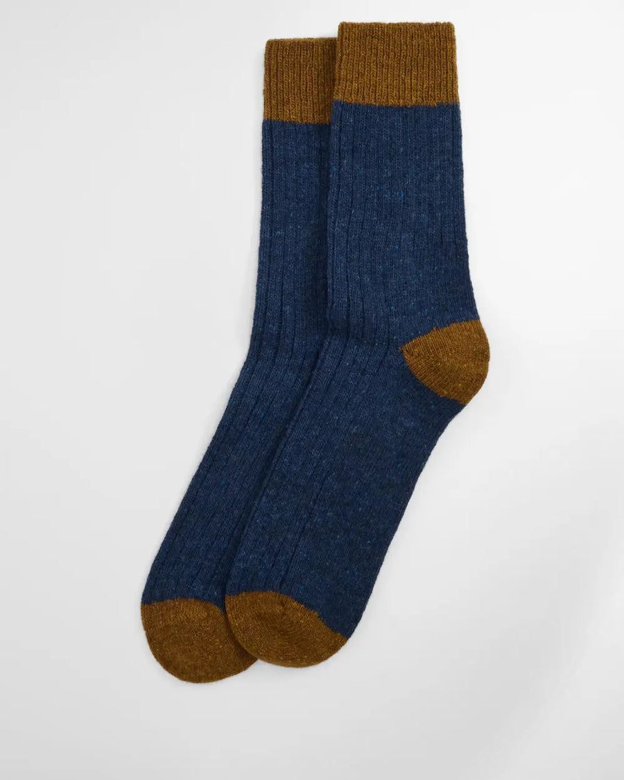 Barbour Houghton Socks - Bronze