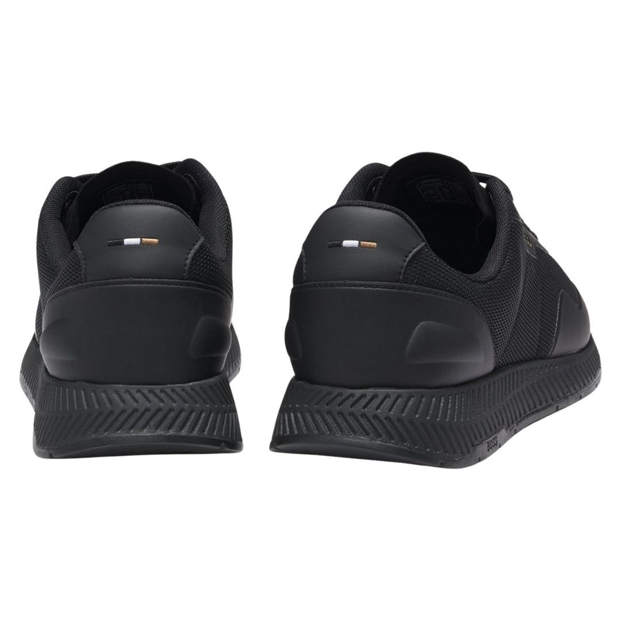 BOSS Titanium Runn Trainers – Black