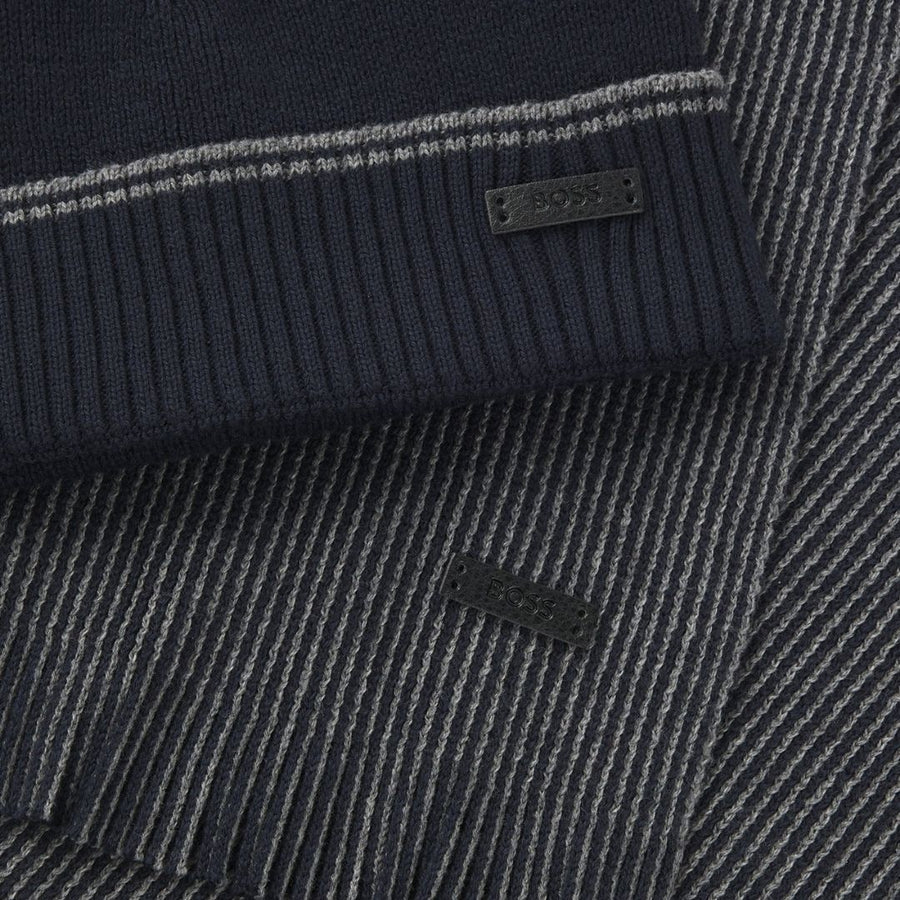 BOSS Fortuno Accessory Set – Dark Blue