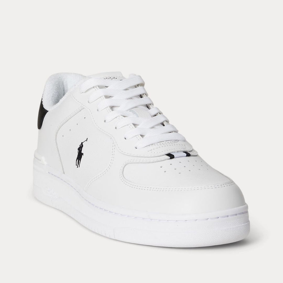 Polo Ralph Lauren Masters Court Sneakers Low-Top Lace - Hunter Navy/White