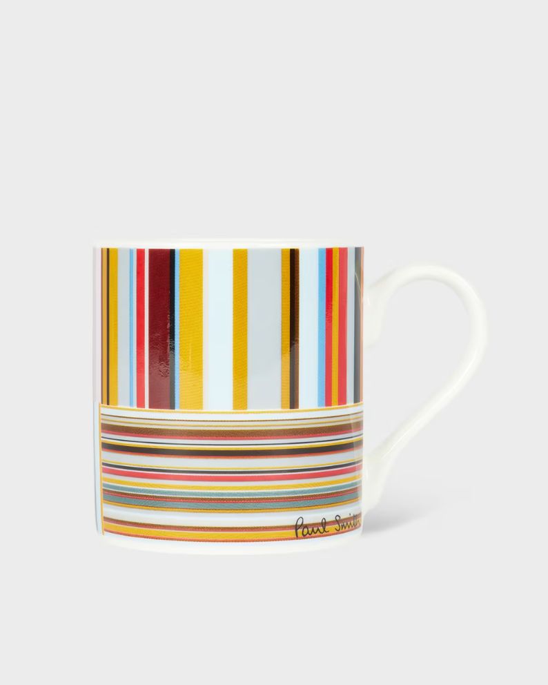 Paul Smith Signature Stripe Bone China Mug – Multi
