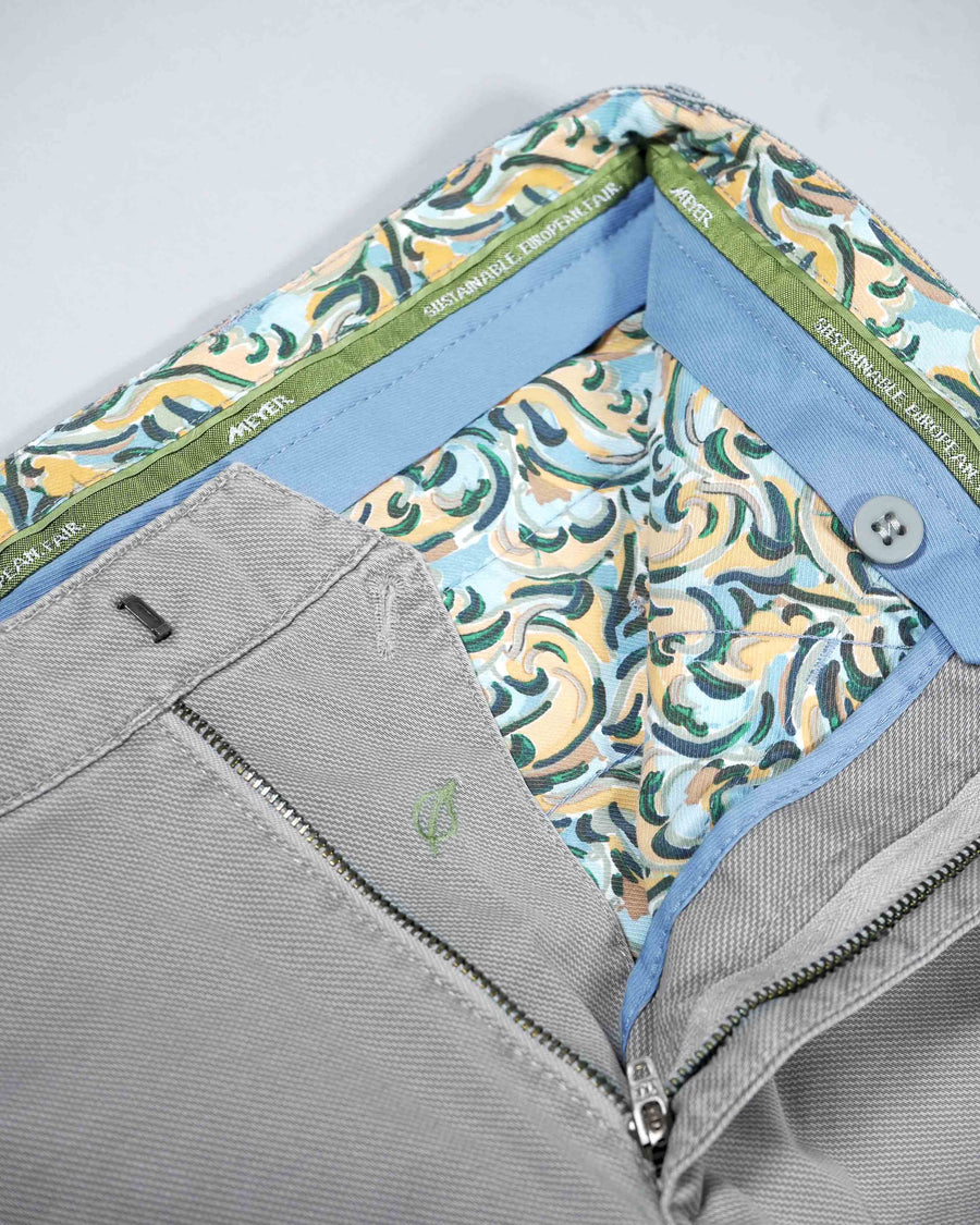 Meyer Chicago Chino Trousers – Grey
