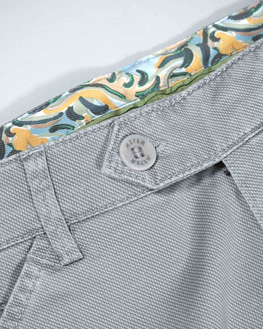 Meyer Chicago Chino Trousers – Grey