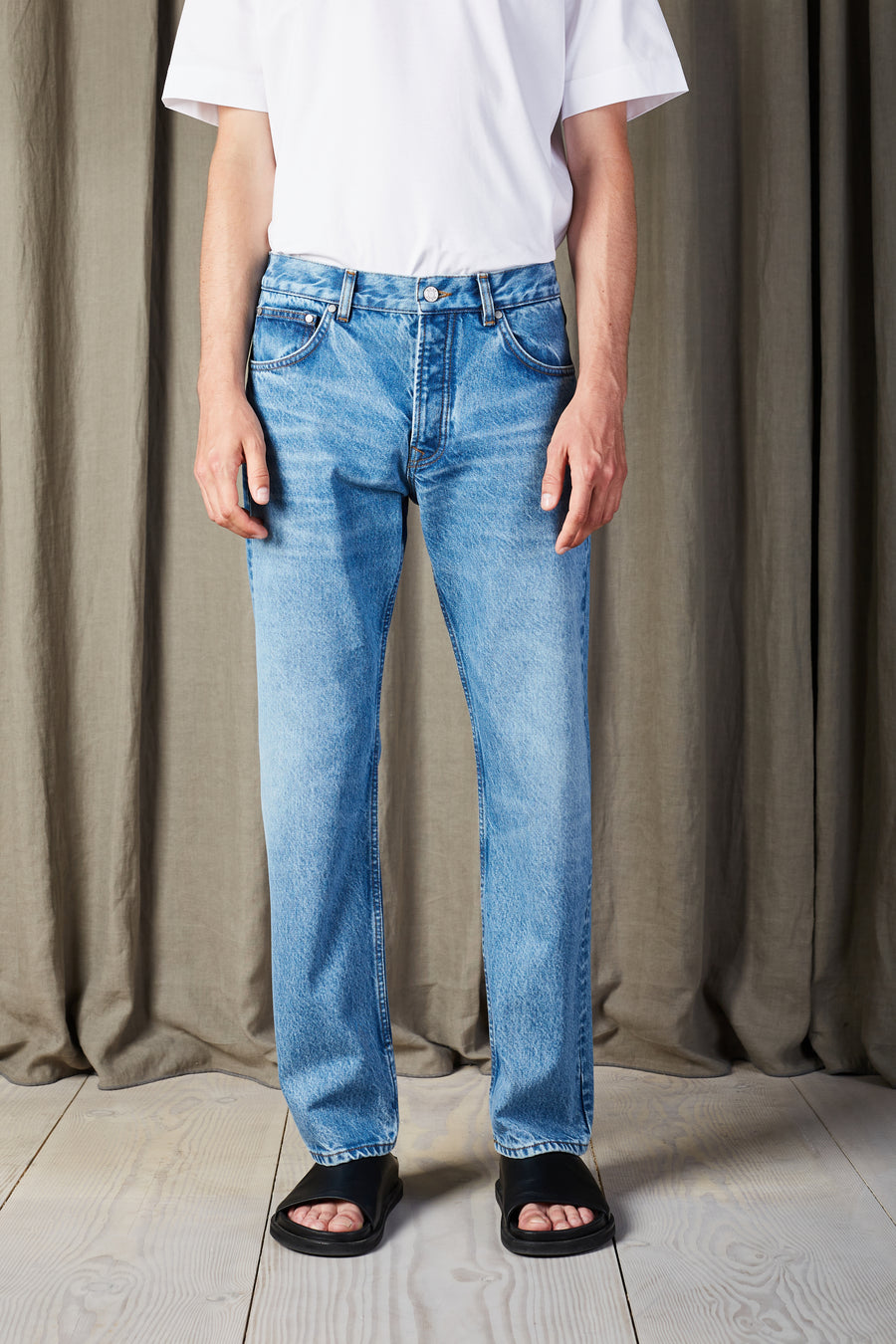 NN07 Sonny 1882 Straight Jeans – Light Blue