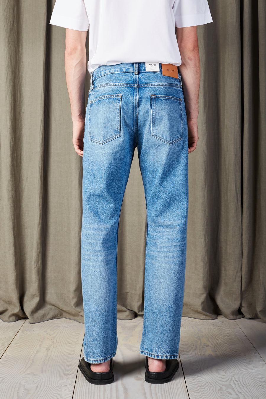NN07 Sonny 1882 Straight Jeans – Light Blue