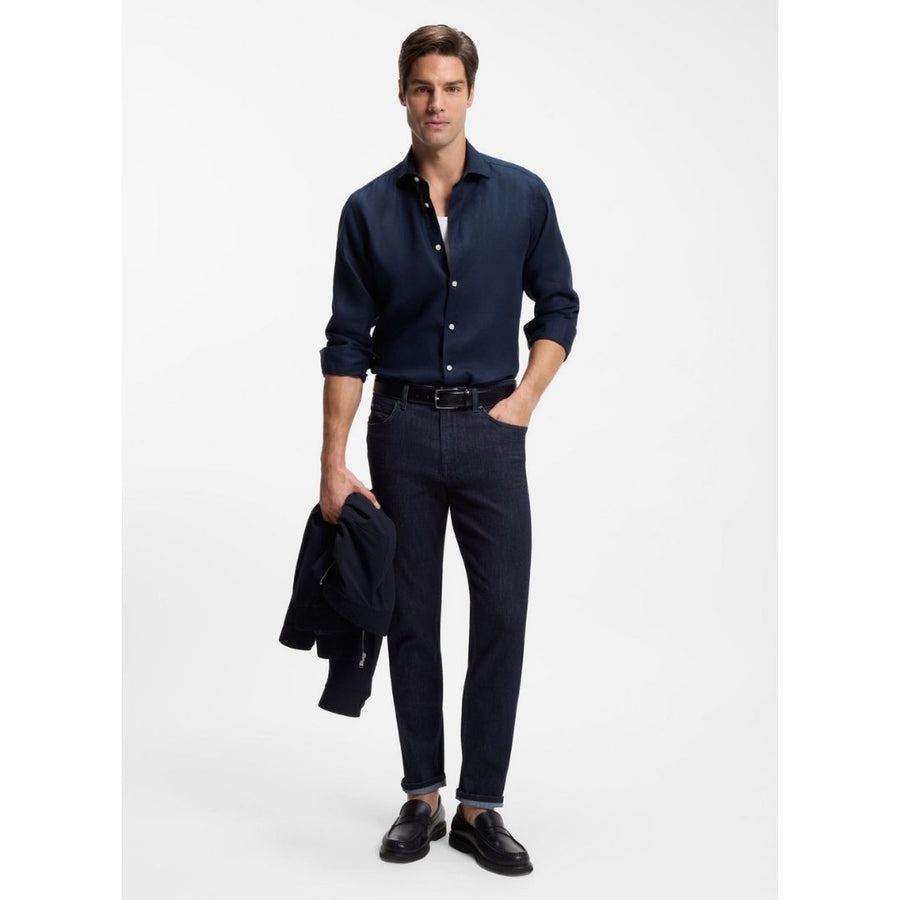 BOSS Black Re.Maine Regular Fit Jeans – Indigo Blue