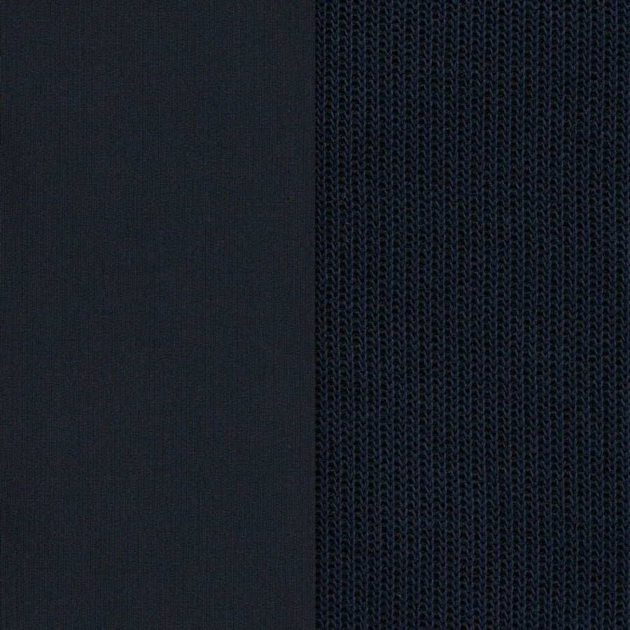 Bugatti Zip Thru Casual Knitted Jkt - Navy