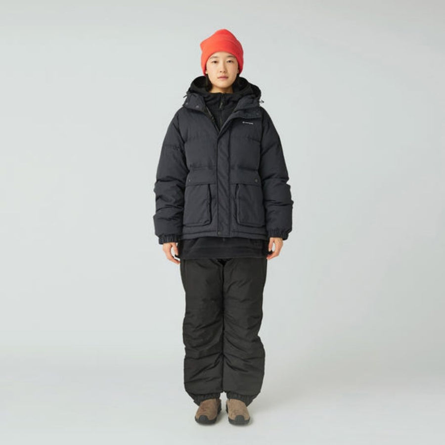 Snow Peak Everyday Down Jacket - Black