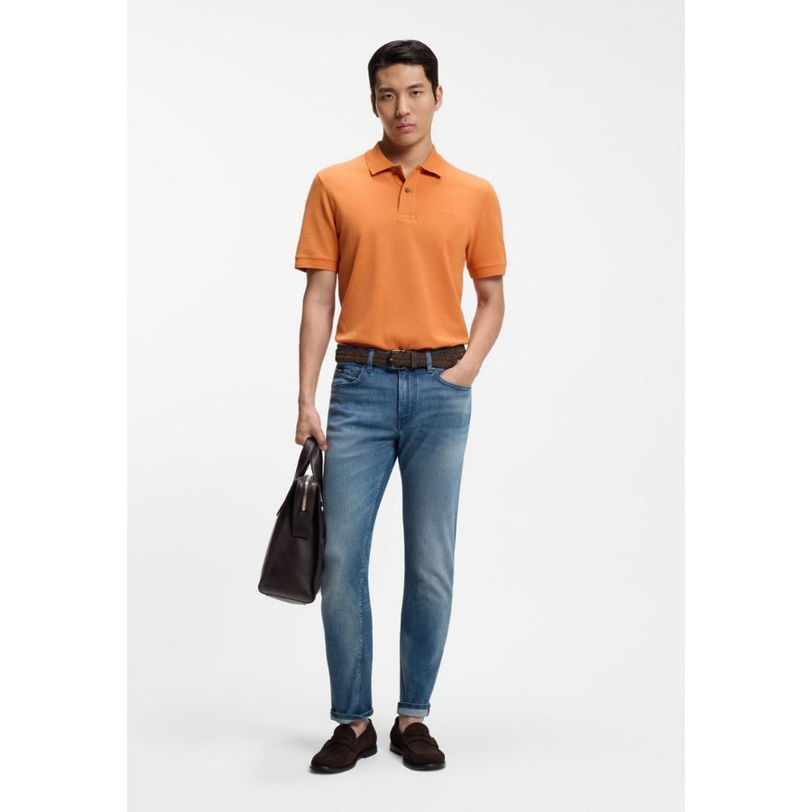 BOSS Black Delaware Slim Fit Jeans – Blue
