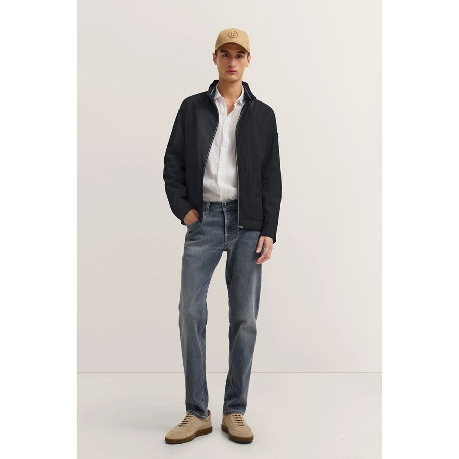 Bugatti Casual Blouson Jacket - Navy