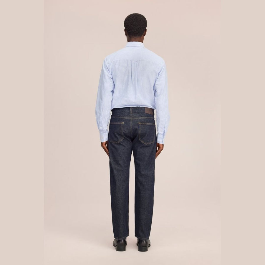 NN07 Sonny 1843 Straight Jeans – Raw Indigo