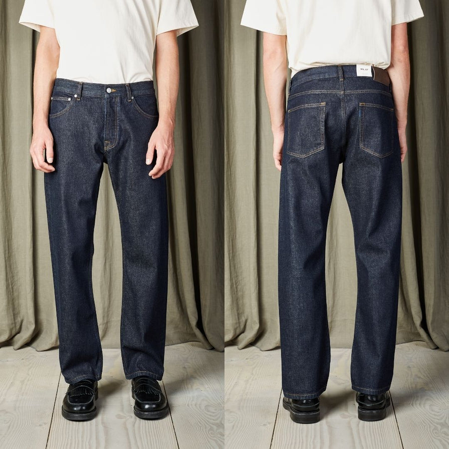 NN07 Sonny 1843 Straight Jeans – Raw Indigo