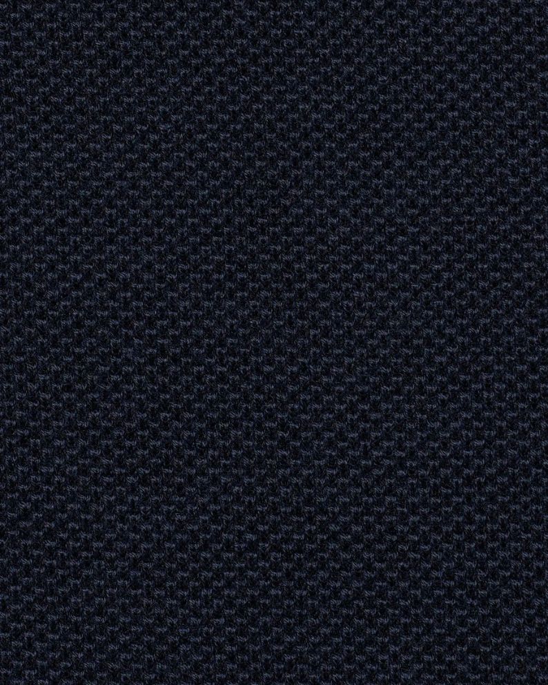 Bugatti Zip Neck Sweater - Navy