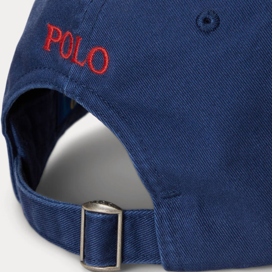 Polo Ralph Lauren Cotton Chino Baseball Cap - Navy