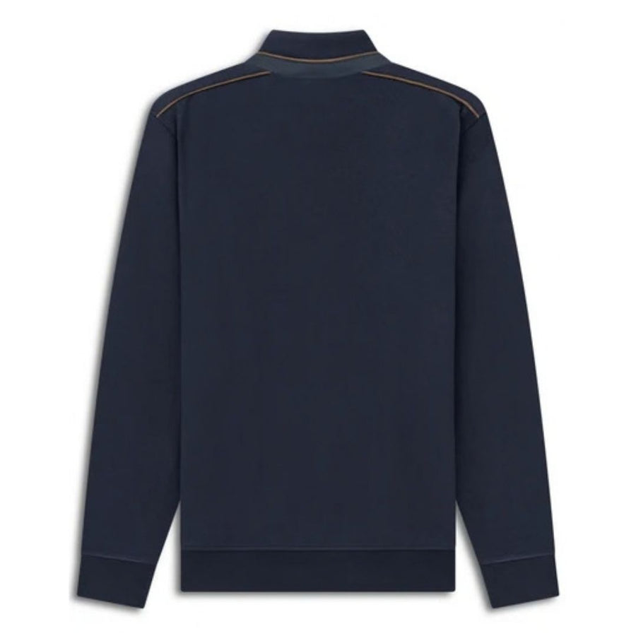 Bugatti Half Zip Sweatshirt - Navy