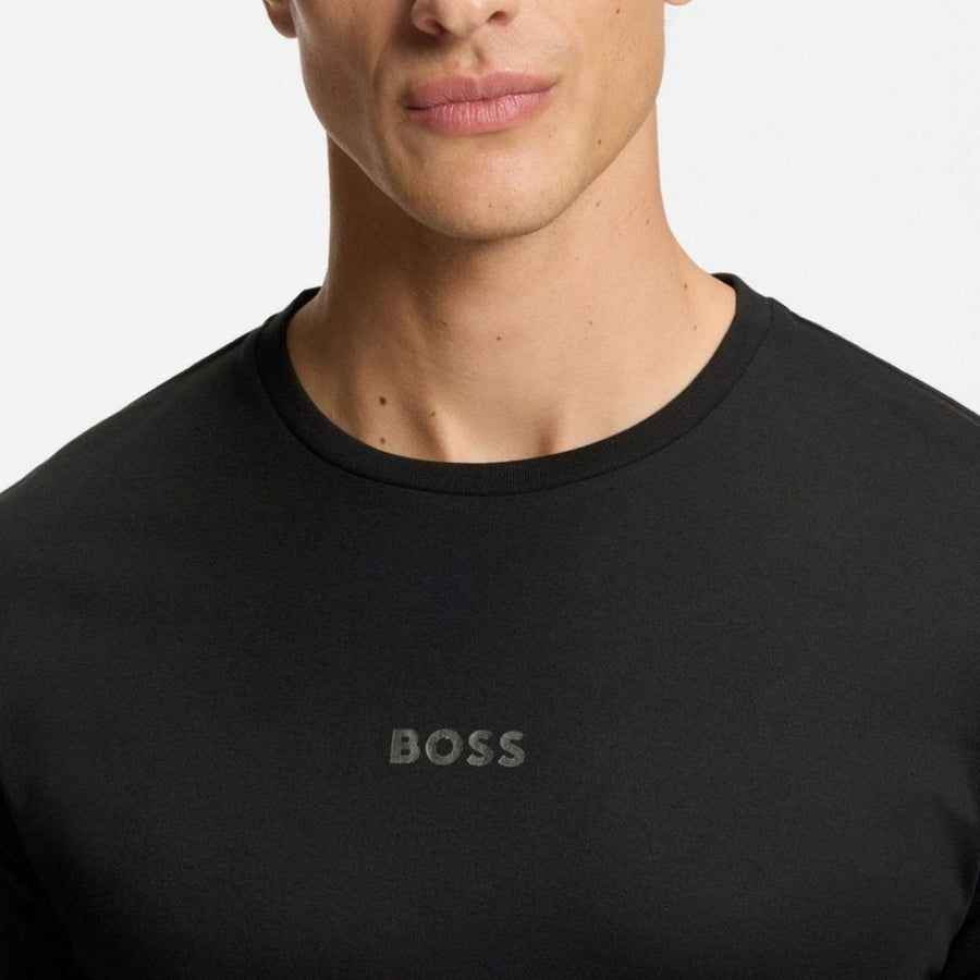 BOSS Relax Regular Fit Pyjama Set – Black