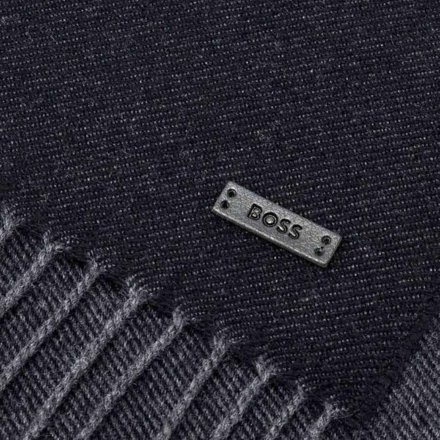 BOSS Naster Scarf – Black