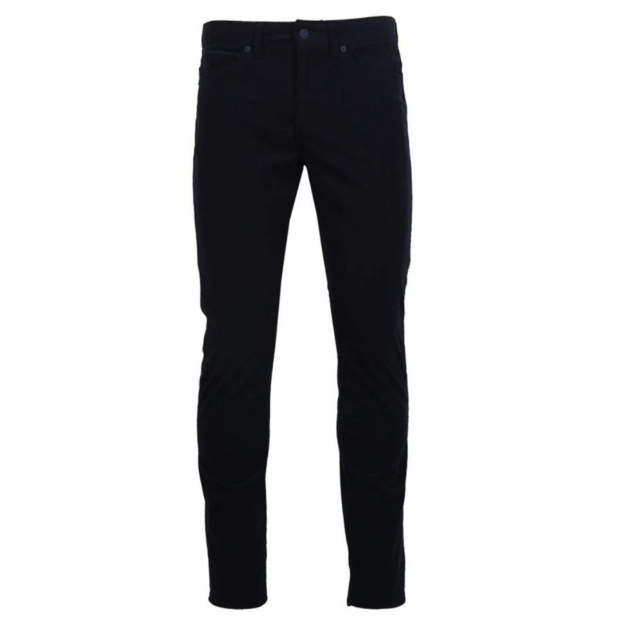 BOSS Black Delaware Tech Travel Corduroy Trousers – Dark Blue