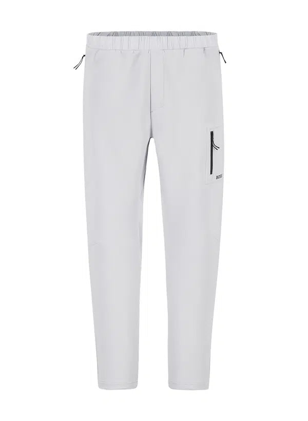 BOSS Green Urban Tech Trousers – Grey