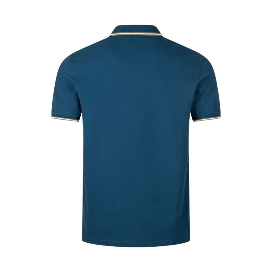 Paul Smith Regular Fit Piqué Polo Shirt – Navy