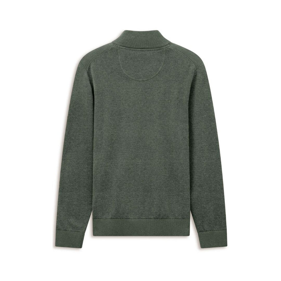 Bugatti Troyer Pullover Knit - Green